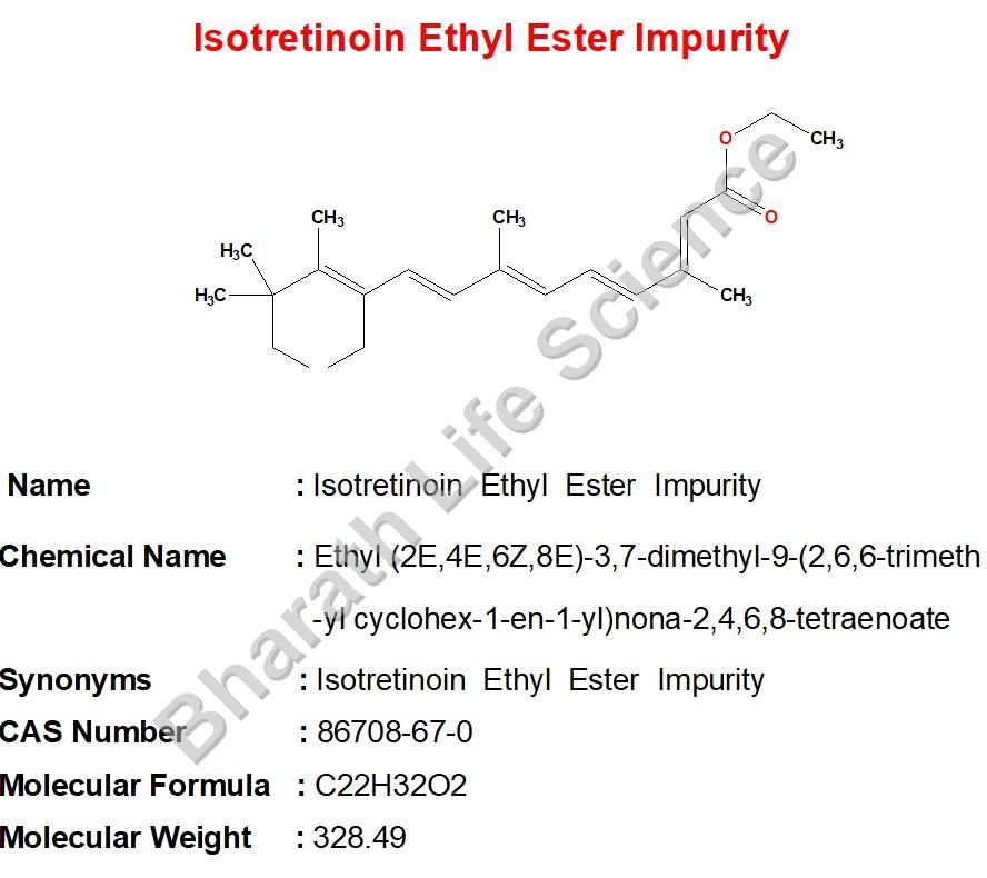 Isotretinoin  Ethyl  Ester  Impurity 
